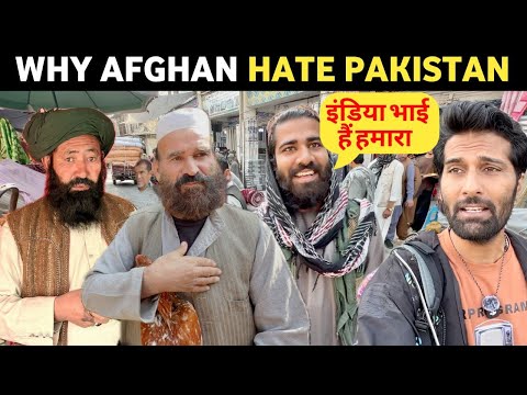 WHAT AFGHAN PEOPLE THINK ABOUT INDIA & PAKISTAN ?