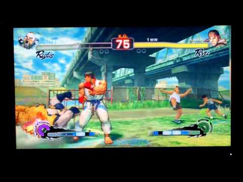 SFFM Rumble Vol.4- SSFIV Pro Winners Final