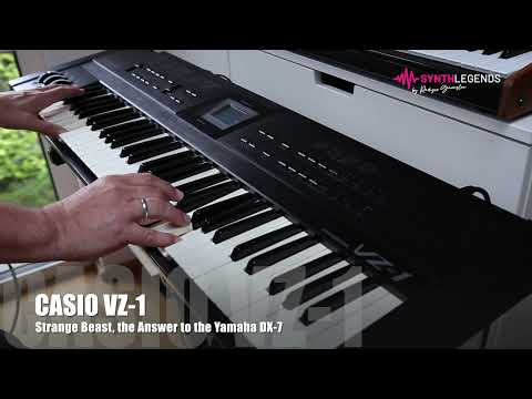 Casio VZ-1 (DX7-like FM synth, 1988, Japan) image 23