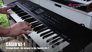 Video thumbnail for Casio VZ-1 the forgotten answer to the DX-7 by synthlegends