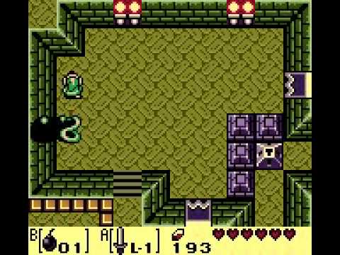 The Legend of Zelda: Link's Awakening - 100% Walkthrough: Dungeon Level 3: Key Cavern [6 of 19]