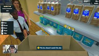 Supermarket simulator episode one