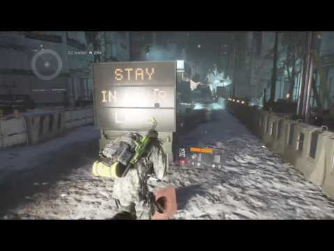 Just minding my own biz tryna get to the checkpoint.