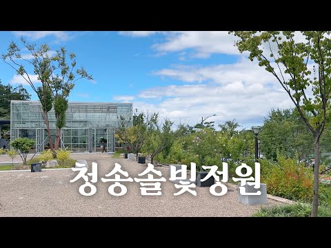 [온통청송] 청송솔빛정원