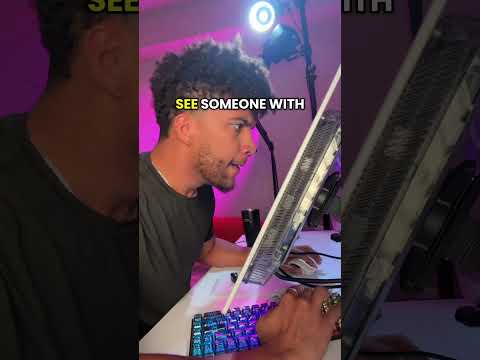 What your keyboard/monitor position says about you.. #carterpcs #gaming