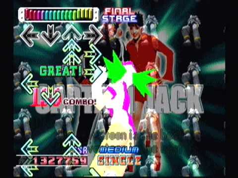 CAPTIAN JACK (GRANDALE MIX) / Single / SSR - Dance Dance Revolution 3rd MIX, Playstation
