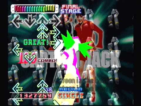 dance dance revolution playstation 2 song list