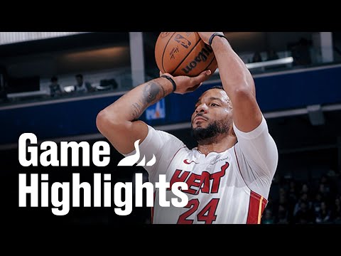 *ALL 21* Triples In Sacramento 👌 Kings vs. HEAT | HEAT Highlights | January 20, 2026