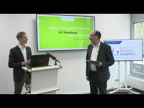SmartCityWerkstatt | Jonas Thiel: Klima Kompass Heidelberg