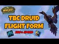 TBC Druid Flight Form Quest - Swift Flight Form and Anzu Summon - Reins of the raven lord