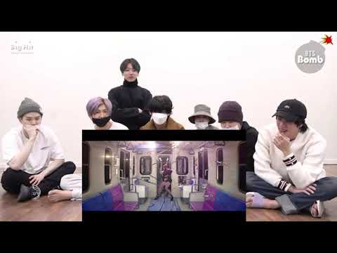 BTS reaction - KDA 'POP STAR' [M-V]