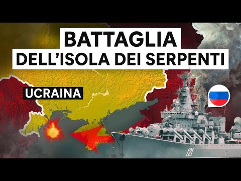 La Russia pensava di conquistare l'Isola dei Serpenti in pochi minuti… Ma si sbagliava