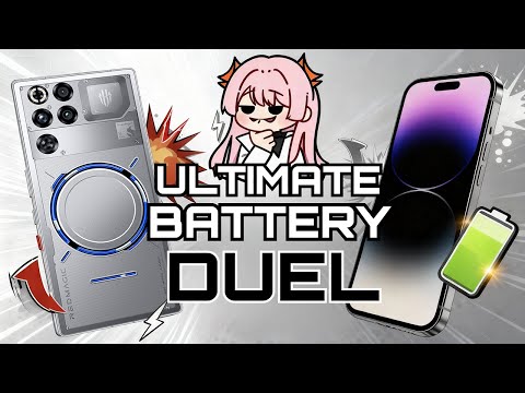 Battery Battle: REDMAGIC 11 Pro vs iFruit 17 Pro Max