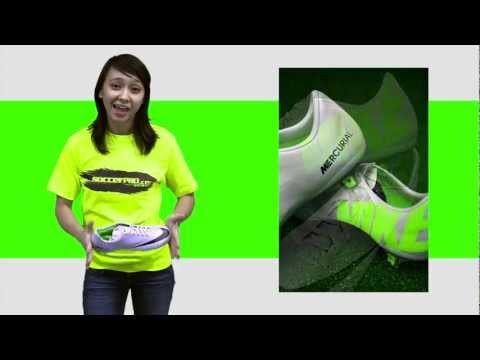 Nike Mercurial Vapor IX Platinum Video Review - SoccerPro.com