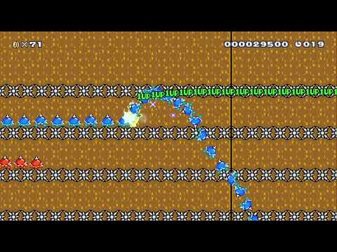SuperStar Run Ultimate. by NEWT82 - SUPER MARIO MAKER - NO COMMENTARY 1az