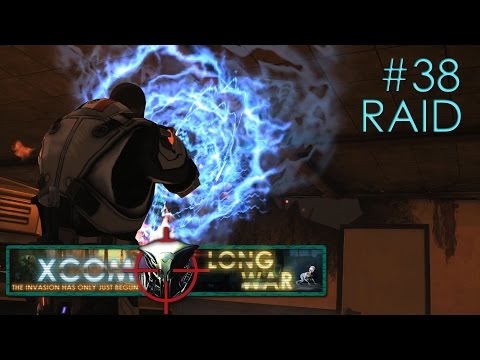 #38 RAID - Aliens vs Redditors - Xcom Long War Ironman Impossible