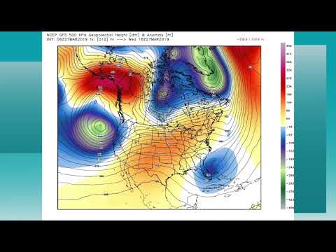March 27, 2019 Weather Xtreme Video - Morning Edition