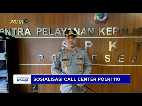 KAPOLRES ENDE SOSIALISASI CALL CENTER POLRI 110