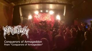 Krisiun - "Conquerors of Armageddon" Live @Barcelona 2016