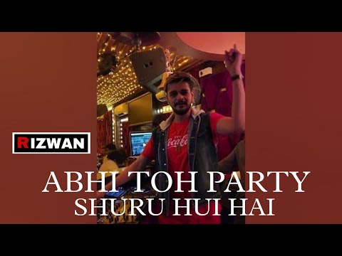 Abhi Toh Party Shuru Hui Hai ( Window Error Remix ) Dj Ravish X Dj Rizwan Edit