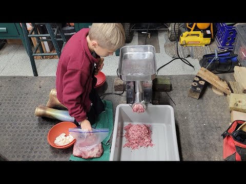 DELICOUS Polish FARMER Sausage #sausage #food #countrycooking #cooking #pork