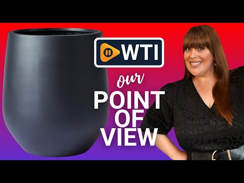 Corso Fiberstone Large Plant Pot - WTI product video review