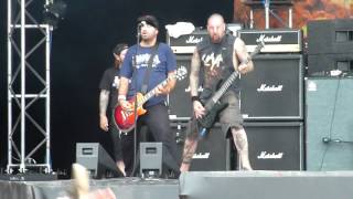 Hatebreed - Beholder Of Justice (live at Hellfest 2012)