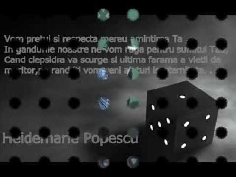Profesoara de Germana HeideMarie Popescu 1956-2014 Nu te vom uita Niciodata !