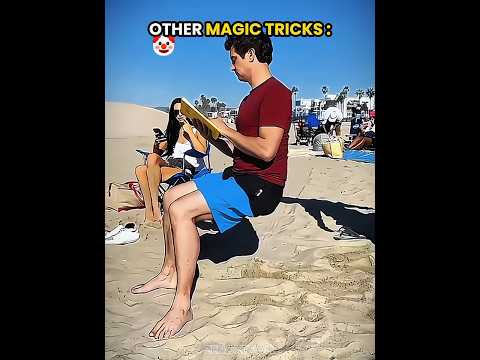 other magic tricks vs this man #troll #edit #trollface