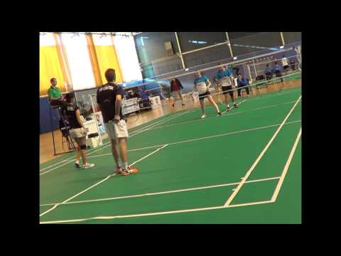 Top 12-J8 | IMBC vs Créteil - Laurent Constantin & Sabrina Jaquet vs Brice Leverdez & Ponsana Sa...