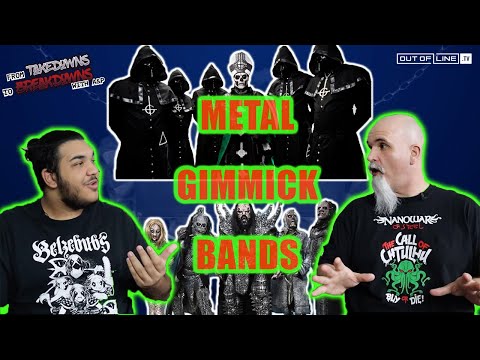 Alestorm, Lordi, Sabaton, Ghost - Gimmick Bands in Metal - From Takedowns To Breakdowns