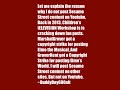 I Am Not Posting Sesame Street On Youtube Anymore