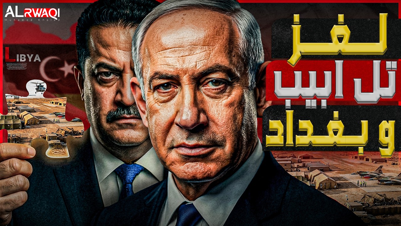 لغز تل ابيب وبغداد.. راعي اغنام يكشف قواعد عسكرية  اسرائيلية سرية  في صحراء ال?