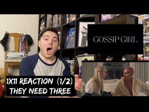 GOSSIP GIRL (2021) - 1x11 'YOU CAN'T TAKE IT WITH JULES' REACTION (1/2)