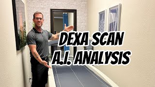 DEXA Scan Report prompted into AI (Artificial Intelligence) For a Full Analysis & Interpretation