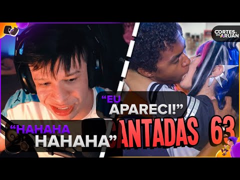 ARUAN REAGE: A NAMORADA APARECEU DE SURPRESA (MUCA MURIÇOCA) - Cortes do Aruan