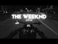 The Weeknd Late Night Playlist Mix Chill Night Ride With Me