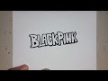 How To Draw Doodle Art Name Blackpink Cara Menggambar How To Draw Doodle Art Name Blackpink Cara Menggambar