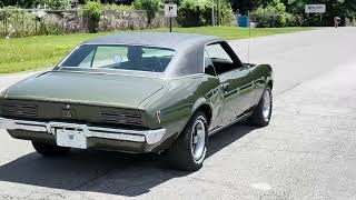1968 Pontiac Firebird Sport Coupe 350 Walk Around and Drive Away