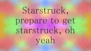 Christopher Wilde-Starstruck lyrics on screen