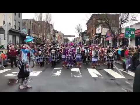 QCSB "To Life" - 2018 Mummers Mardi Gras
