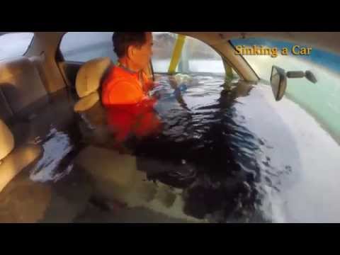 Tempered glass breaking test for cars - glass breaker