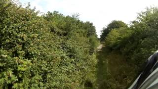 preview picture of video 'Whitchurch - Jack Mills Lane (Byway & UCR, N-S)'