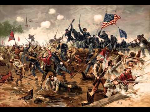 American Civil War - Rebel in the Woods