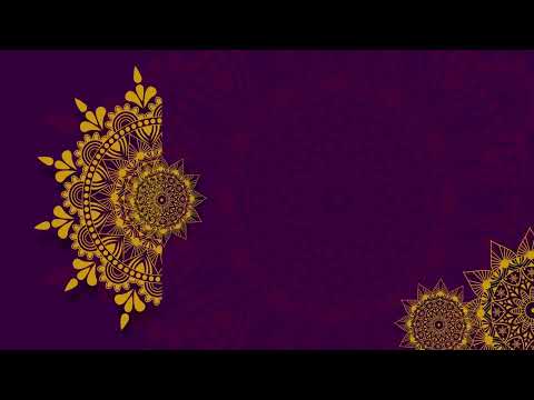 Ethnic Colorful Mandala Background Loops | Free Video Background Loops | MANTRA Video background 21
