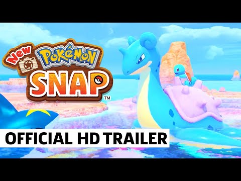 New Pokémon Snap - Nintendo Switch Launch Trailer