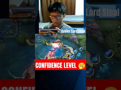 Xavier Lord Steal #shorts #mlbb #mobalegends #lordsteal #xavier #malsawm