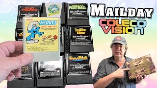 I Found a RARE SMURFS Game in My COLECOVISION Ebay Lot
