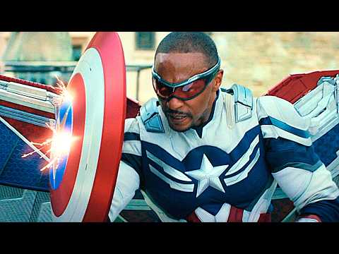 Sam Wilson vs Sidewinder & Copperhead Fight Scenes Recap | Captain America Brave New World
