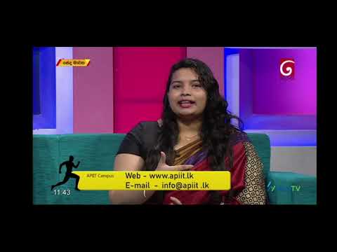 Tv Talk Show on Tv Derana – Law School, APIIT – 28.10.21
